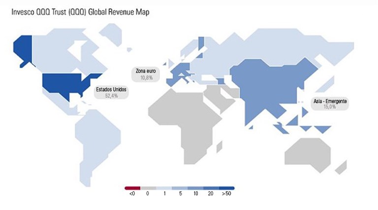 Professional Global Revenue Map 5