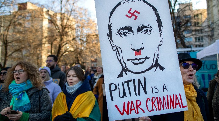 Putin War Protest