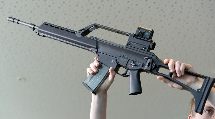 G36 Assault Rifle