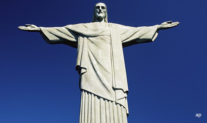 christ the redeemer brazil