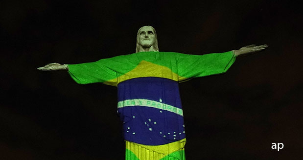 Christ the Redeemer, Brazil