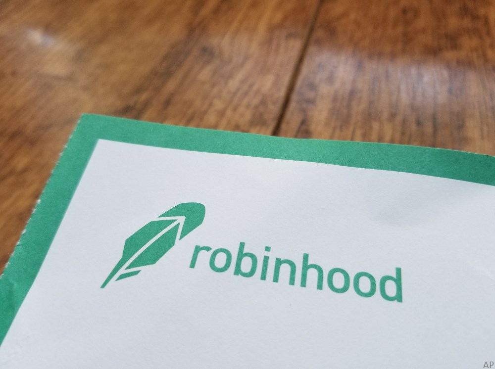 Robinhood logo AP license