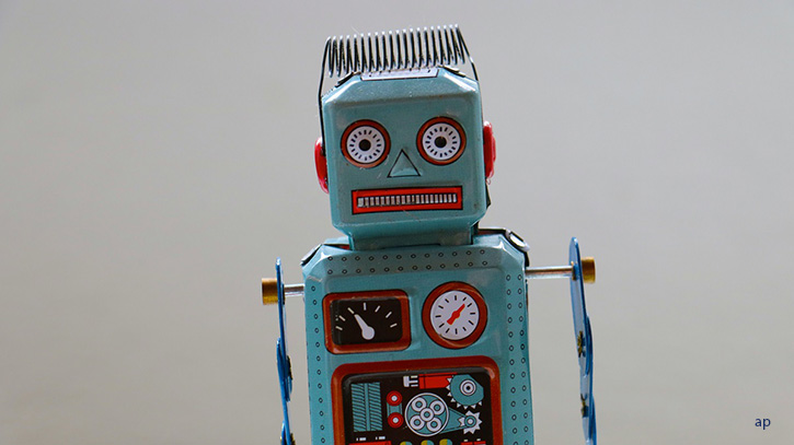 Children's robot toy