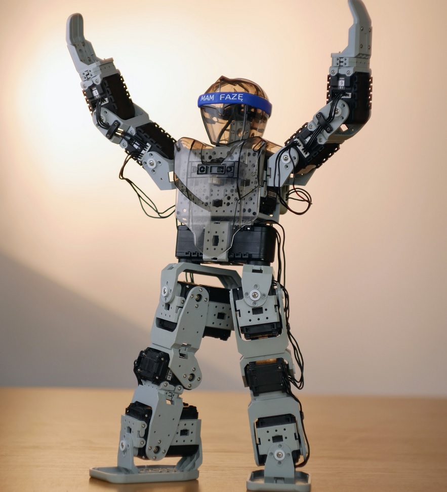 Robot Arms Raised