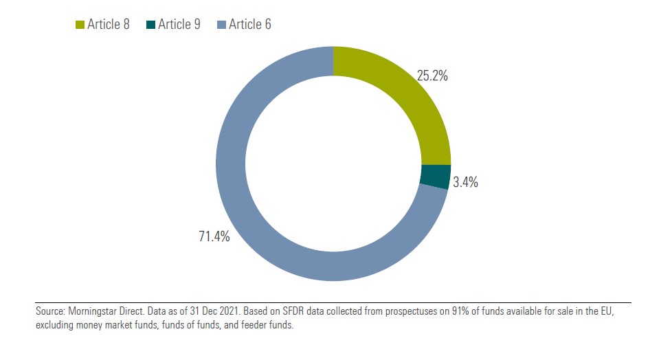 Fondi europei ESG in base al regolamento SFDR