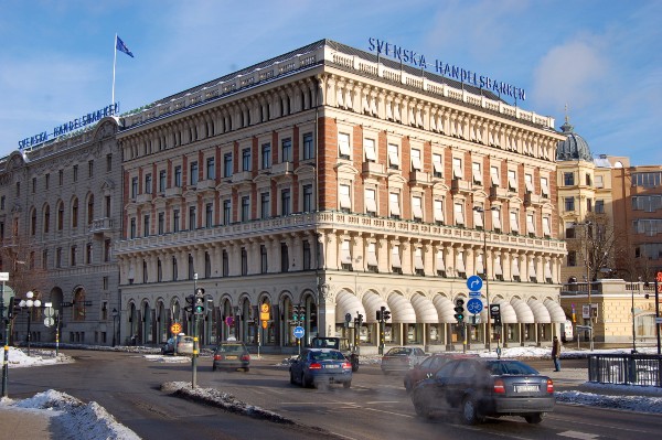 Handelsbanken huvudkontor Stockholm