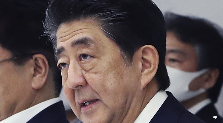 Shinzo Abe Japan article