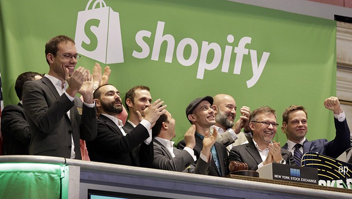 Shopify IPO