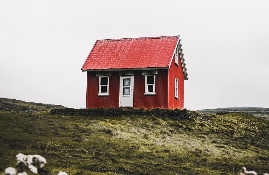 Small Red House