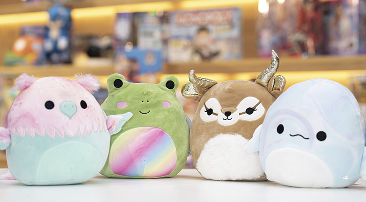 Squishmallow soft toys