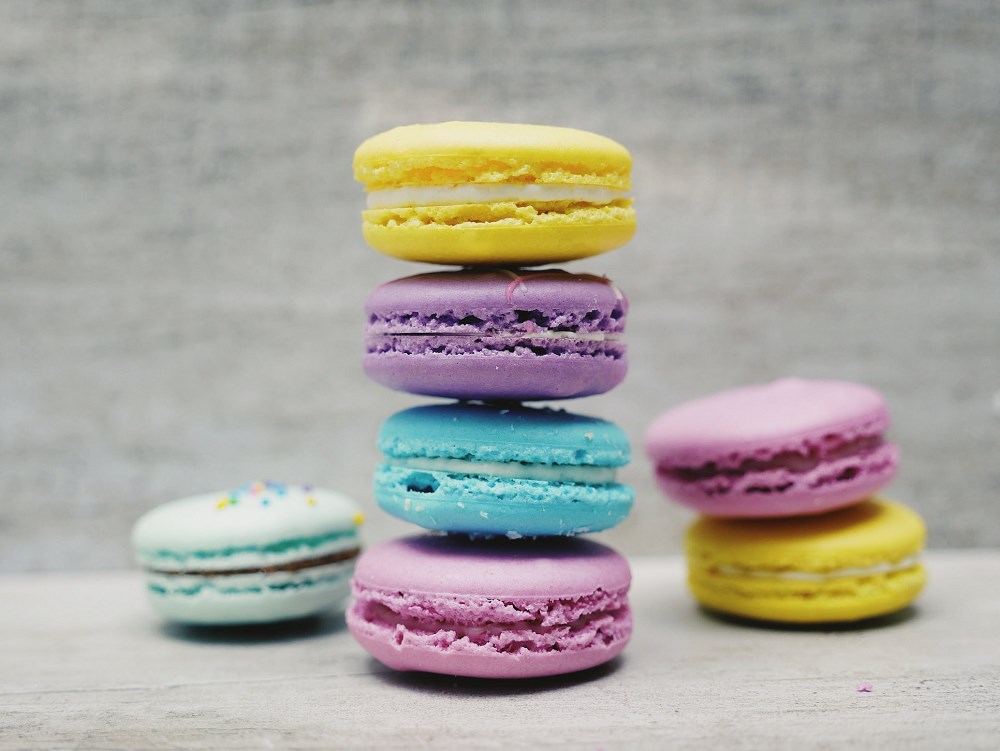 Stack of macaroons