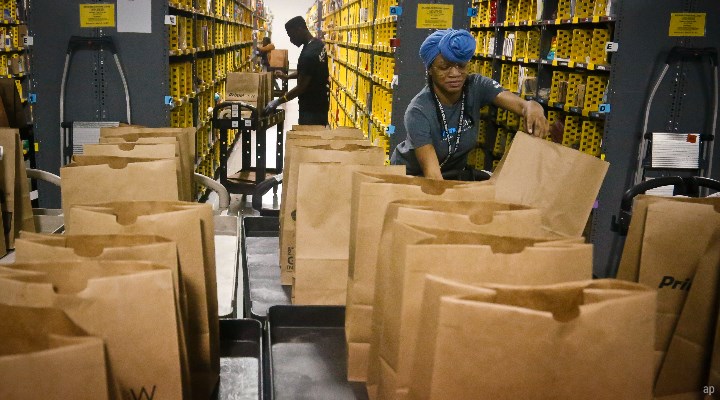 Amazon distribution