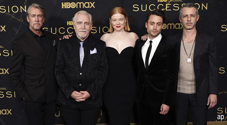 actors from Succession