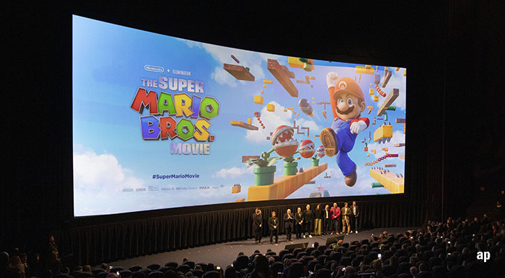 Super Mario Bros. Movie Screening