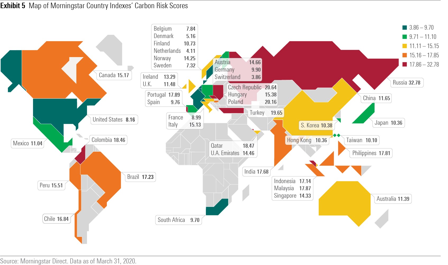 Sustainability 2020 H1 Carbon Risk Map