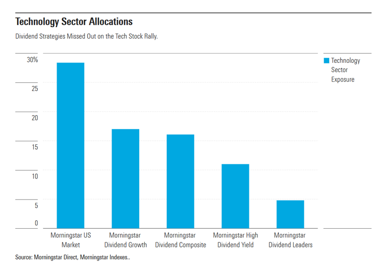 Technology Sector Allocations