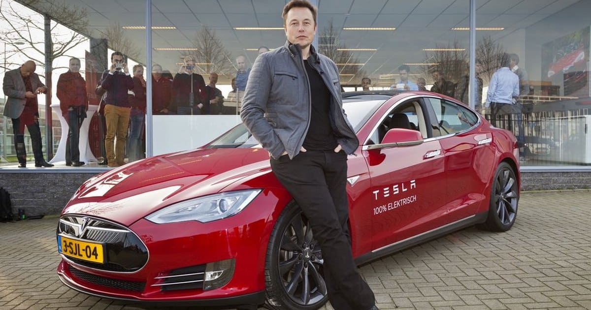 Tesla Elon Musk Tilburg