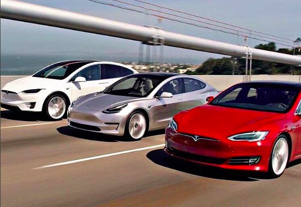 Tesla all models