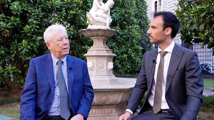 Valerio and Richard Thaler