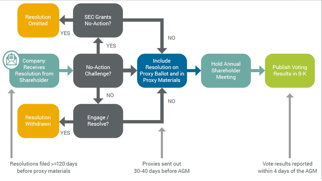 How the Proxy Process Works