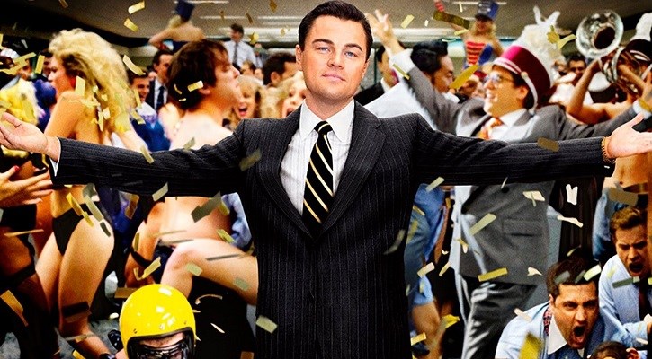 Wolf Wall Street DiCaprio