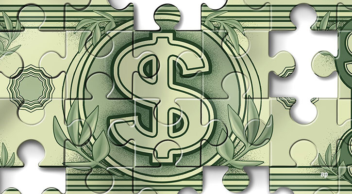 US dollar image