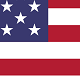 USA flagg 80x80
