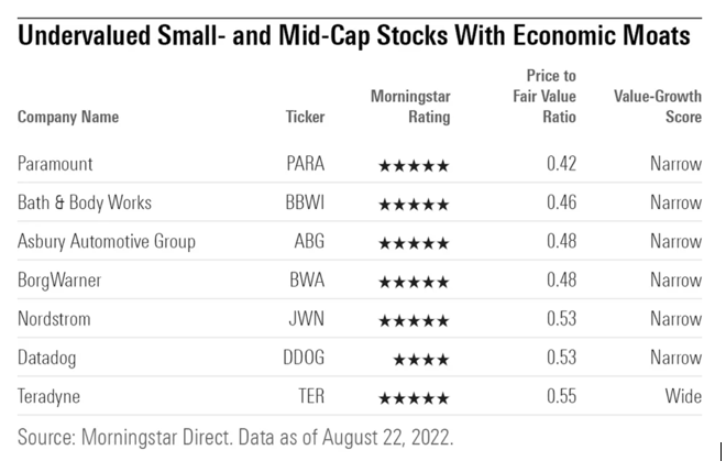 Undervalued Small Caps