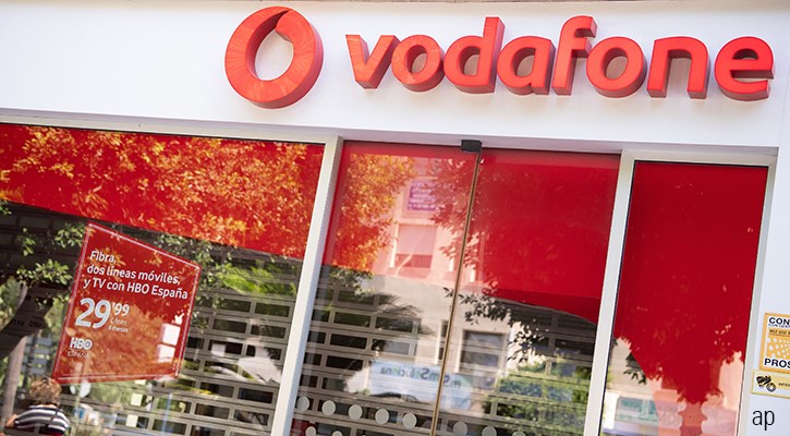Vodafone store article