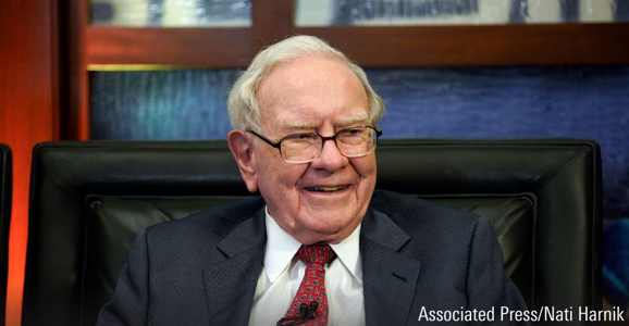 Warren Buffett AP