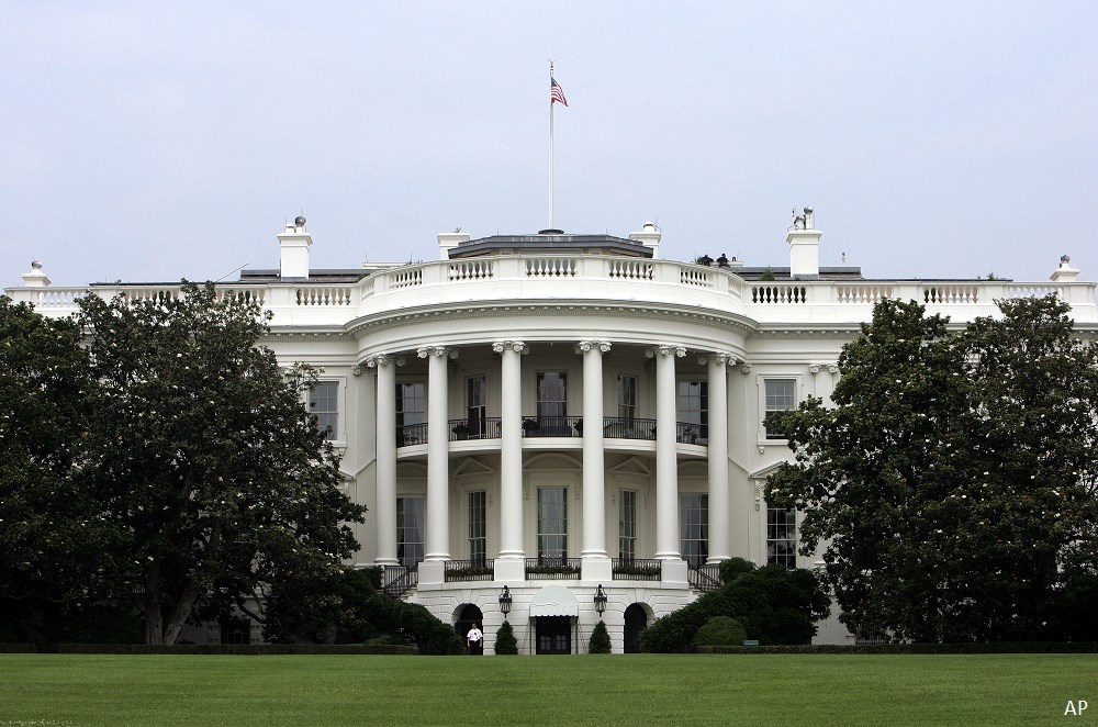 White House back lawn