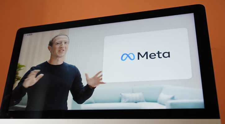 Mark Zuckerberg unveils the Meta rebrand