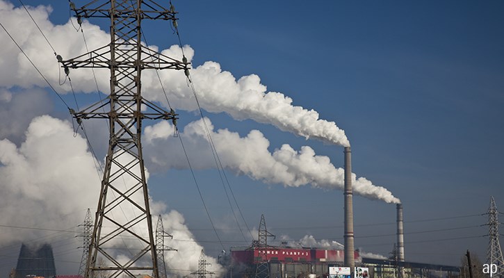 Coal fired power plant article