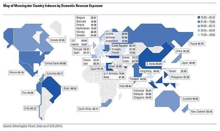 revenue map