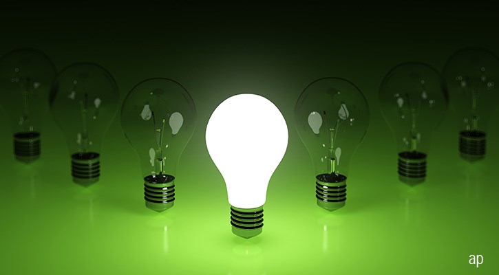 Lightbulb idea article