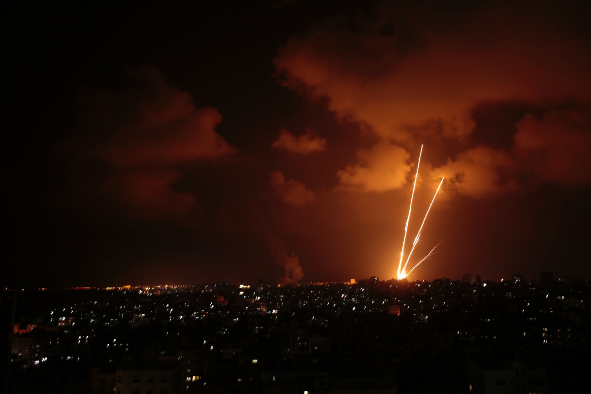 Rakettangrep i Gaza