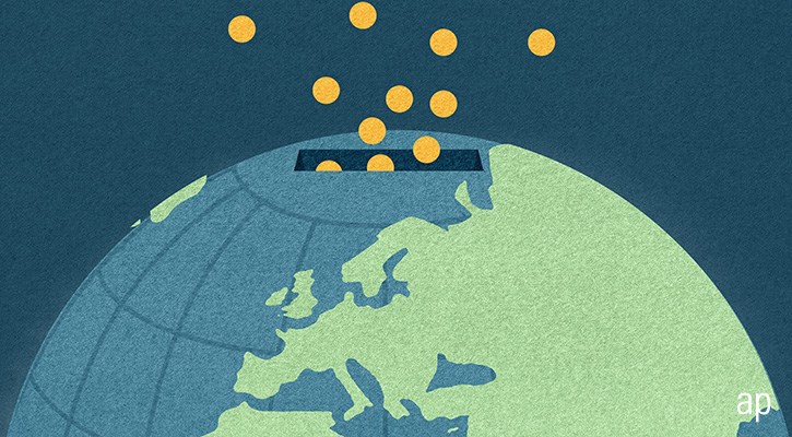 Flujos de fondos en Europa