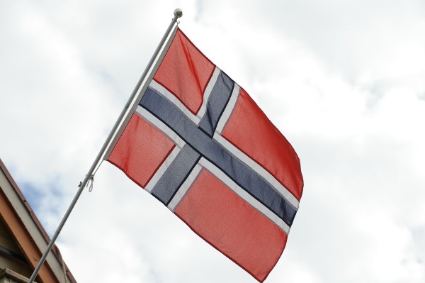 Norges flagga