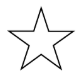 Star rating icon 80x80